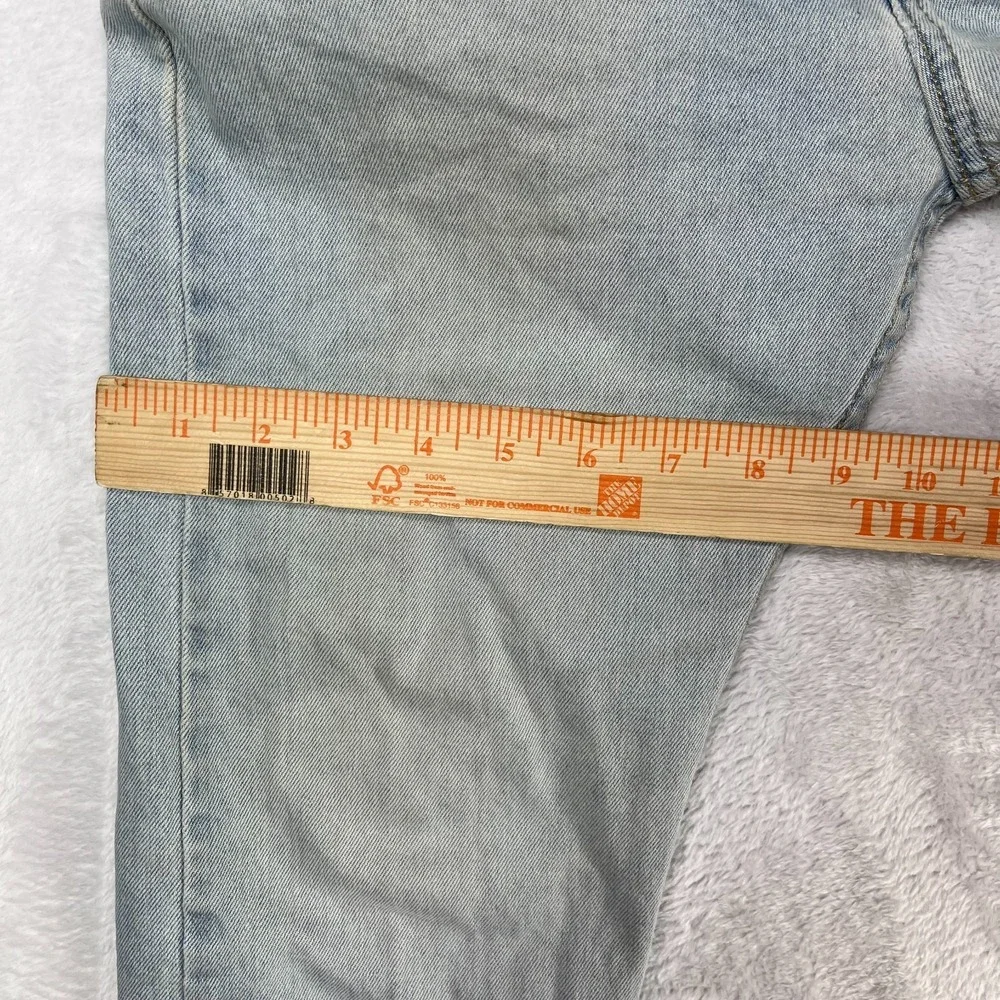 Levi's 510 Jeans Men's Light Blue Denim Stretch Slim Skinny Zip Fly - 30X27‎